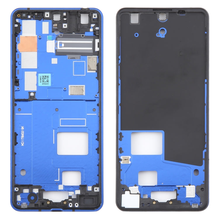 For Sharp Aquos R5G Original Middle Frame Bezel Plate, For Sharp Aquos R5G(Original), For Sharp Aquos R5G (Original)