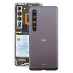 Per Sharp Aquos R5G Cover posteriore batteria originale, For Sharp Aquos R5G(Original)