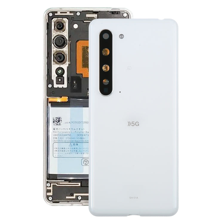 Per Sharp Aquos R5G Cover posteriore batteria originale, For Sharp Aquos R5G(Original)