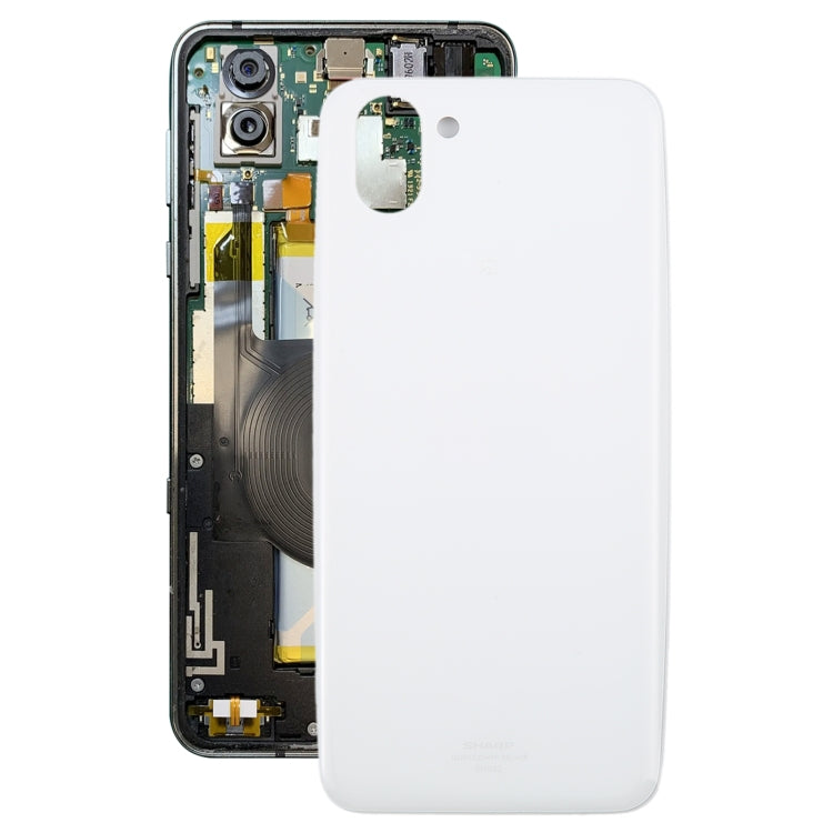 For Sharp Aquos R2 Original Battery Back Cover, For Sharp Aquos R2(Original)