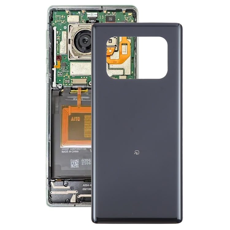 For Sharp Aquos R3 Original Battery Back Cover, For Sharp Aquos R6(Original), For Sharp Aquos R6 (Original)