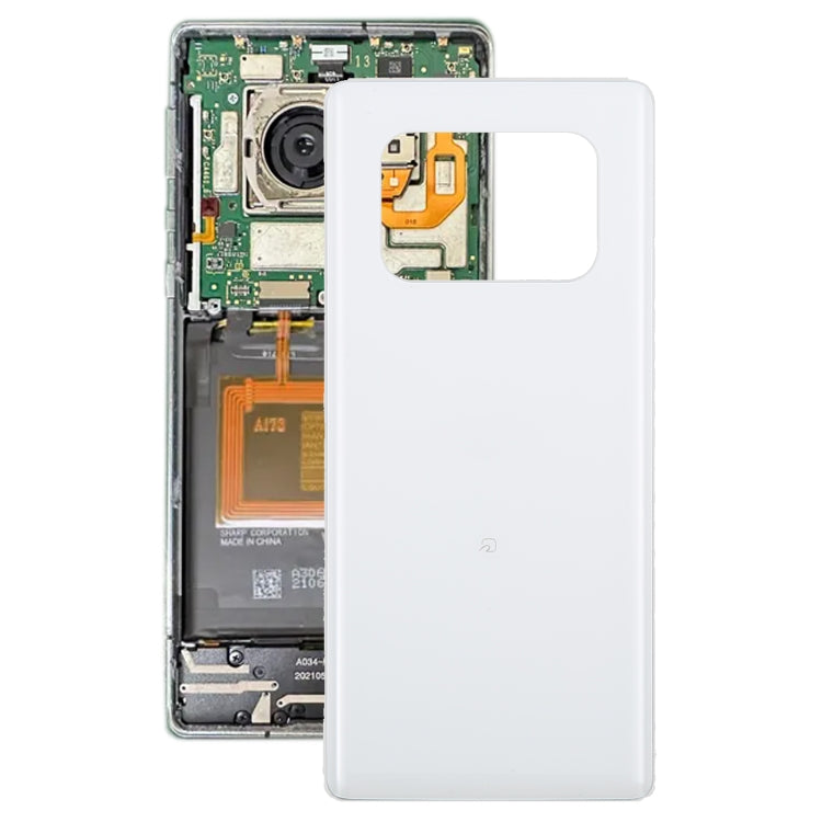 For Sharp Aquos R3 Original Battery Back Cover, For Sharp Aquos R6(Original), For Sharp Aquos R6 (Original)