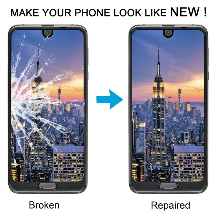 Per il pannello touch originale Sharp Aquos R2, For Sharp Aquos R2