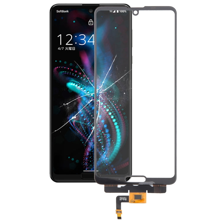 Per Sharp Aquos R5G Pannello touch originale, For Sharp Aquos R5G