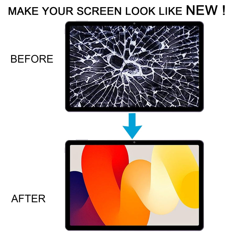 For Xiaomi Redmi Pad SE LCD Screen with Digitizer Full Assembly, For Xiaomi Redmi Pad SE(Original)