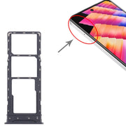 Per Infinix Hot 30 Play NFC X6835 Vassoio scheda SIM + Vassoio scheda SIM + Vassoio scheda Micro SD, For Infinix Hot 30 Play NFC