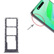 Per Infinix Smart 8 X6525 Vassoio scheda SIM + Vassoio scheda SIM + Vassoio scheda Micro SD, For Infinix Smart 8