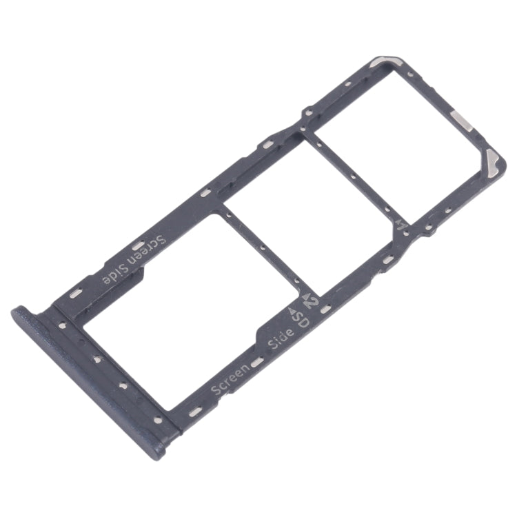 For Infinix Smart 8 Plus X6526 SIM Card Tray + SIM Card Tray + Micro SD Card Tray, For Infinix Smart 8 Plus