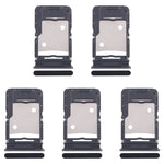 For Infinix Note 30 X6833B 5pcs SIM Card Tray + SIM Card Tray + Micro SD Card Tray, For Infinix Note 30