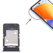 Per Infinix Note 30 X6833B 5 pezzi Vassoio scheda SIM + Vassoio scheda SIM + Vassoio scheda Micro SD, For Infinix Note 30