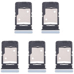 For Infinix Note 30 X6833B 5pcs SIM Card Tray + SIM Card Tray + Micro SD Card Tray, For Infinix Note 30