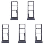 For Infinix Smart 8 HD 5pcs SIM Card Tray + SIM Card Tray + Micro SD Card Tray, For Infinix Smart 8 HD