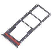 Per Infinix Hot 40 X6836 5 pezzi Vassoio scheda SIM + Vassoio scheda SIM + Vassoio scheda Micro SD, For Infinix Hot 40