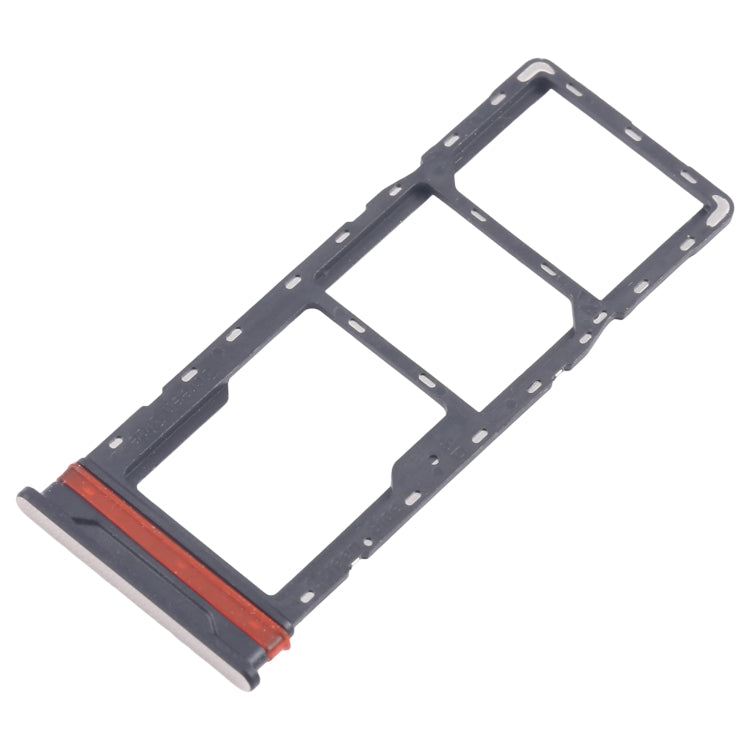 For Infinix Hot 40 X6836 5pcs SIM Card Tray + SIM Card Tray + Micro SD Card Tray, For Infinix Hot 40