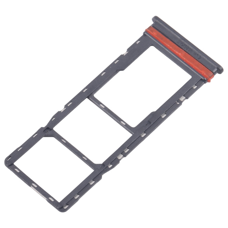 Per Infinix Hot 40 X6836 5 pezzi Vassoio scheda SIM + Vassoio scheda SIM + Vassoio scheda Micro SD, For Infinix Hot 40