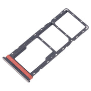 Per Infinix Hot 40i X6528B 5 pezzi Vassoio scheda SIM + Vassoio scheda SIM + Vassoio scheda Micro SD, For Infinix Hot 40i