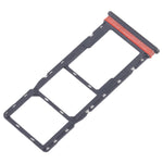 For Infinix Hot 40i X6528B 5pcs SIM Card Tray + SIM Card Tray + Micro SD Card Tray, For Infinix Hot 40i