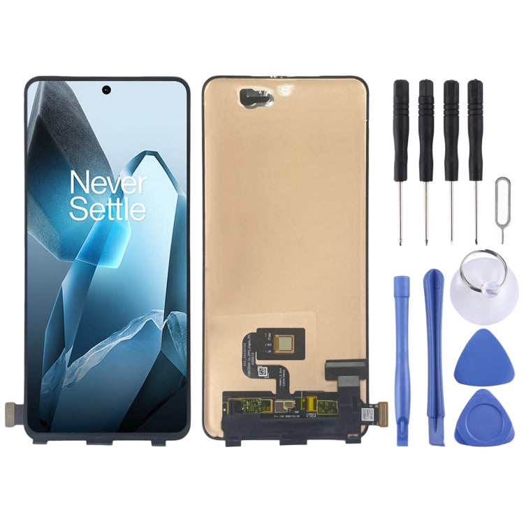 Per OnePlus 13 PJZ110 Schermo LCD AMOLED originale con digitalizzatore Assemblaggio completo, For OnePlus 13(Original)