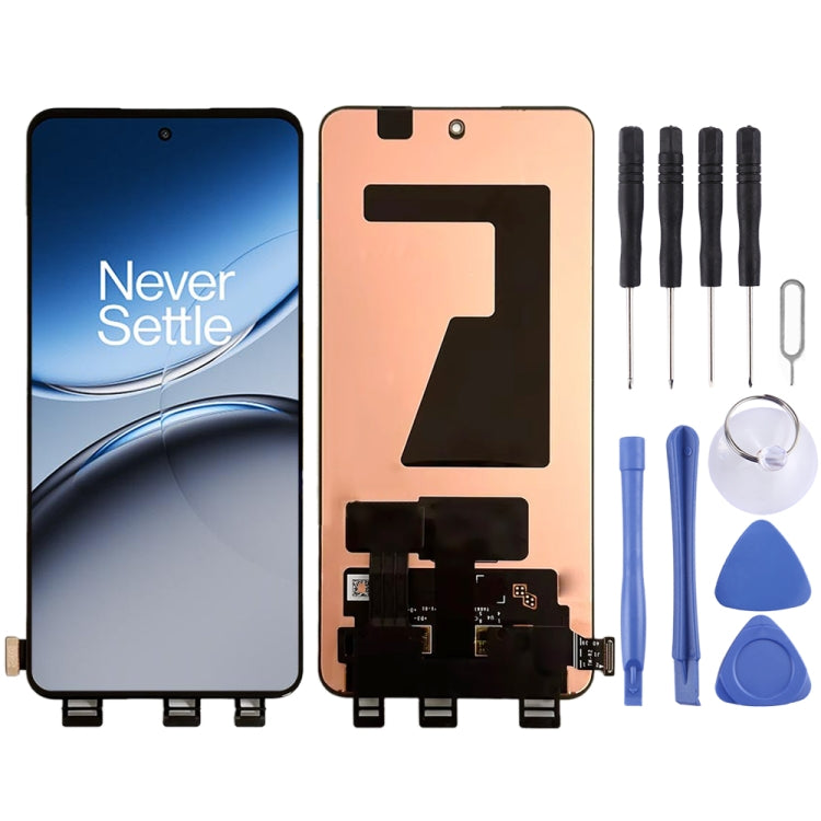 Per OnePlus Nord 4 CPH2663 Schermo LCD AMOLED originale con digitalizzatore Assemblaggio completo, For OnePlus Nord 4(Original)