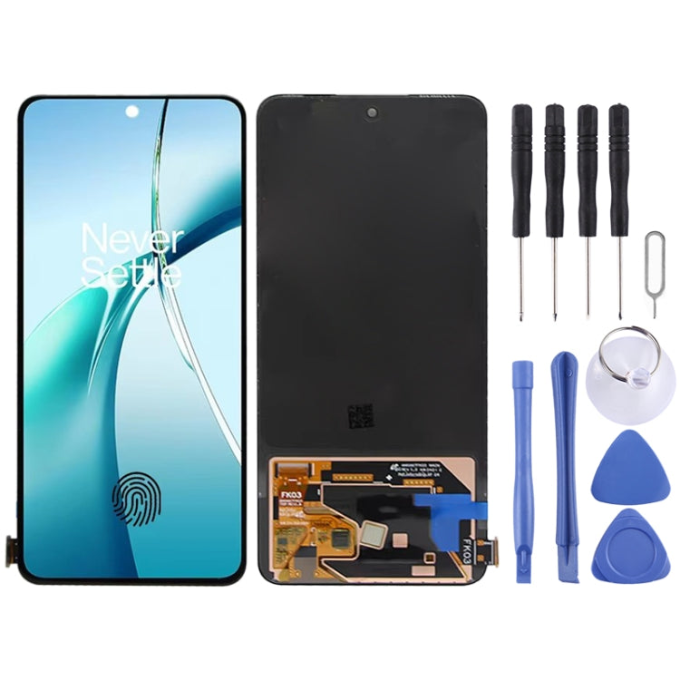 For OnePlus Nord CE4 Lite 5G CPH2621 India Original AMOLED LCD Screen with Digitizer Full Assembly, For OnePlus Nord CE4 Lite 5G India (Original)