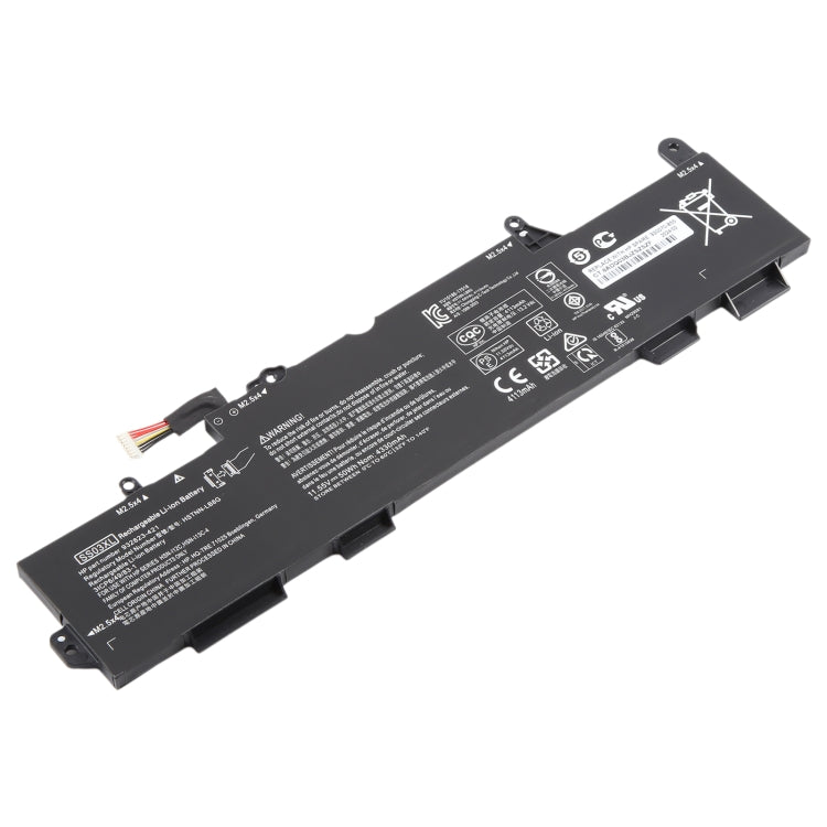 11.55V 50Wh 4330mAh Lithium-Ion Battery for HP EliteBook 730 735 740 745 755 830 840 846 G5 G6 ZBook 14u G5 G6 933321-855 HSTNN-IB8G SSO3XL, For HP EliteBook 730 735