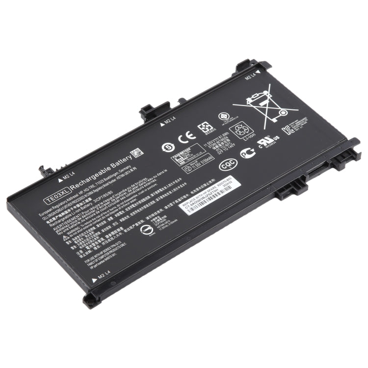 11.55V 61.6Wh 5150mAh Li-ion Battery for HP OMEN 15-bc011TX, 15-bc012TX, 15-bc013TX, 15-AX015TX, AX017TX, TPN-Q173, HSTNN-UB7A, 849910-850, TE03XL, For HP OMEN 15-bc011TX