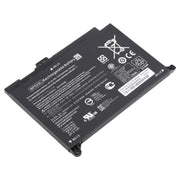 Batteria agli ioni di litio da 7,7 V 41 Wh 5150 mAh per HP Pavilion PC 15 15-AU Series TPN-Q172 TPN-Q175 HSTNN-UB7B HSTNN-LB7H BP02XL, For HP Pavilion PC 15 15-AU Series