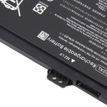 7.7V 41Wh 5150mAh Li-ion Battery for HP Pavilion PC 15 15-AU Series TPN-Q172 TPN-Q175 HSTNN-UB7B HSTNN-LB7H BP02XL, For HP Pavilion PC 15 15-AU Series