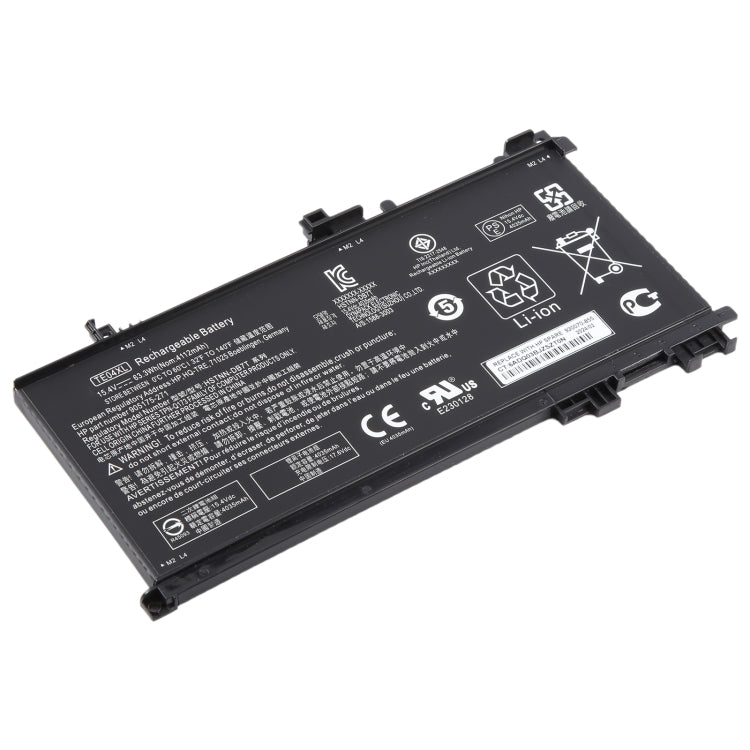 15.4V 63.3Wh 4112mAh Li-ion Battery for HP OMEN 15-AX200 15-AX218TX 15-AX210TX 15-AX235NF 15-AX202N 15-BC200 HSTNN-DB7T 905277-855 TE04XL, For HP OMEN 15-AX200