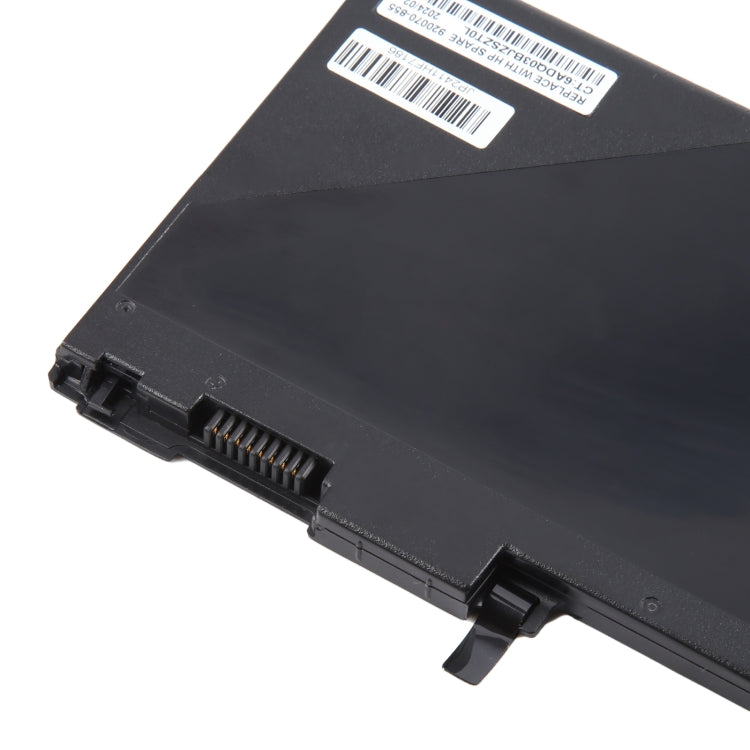 Batteria agli ioni di litio da 11,1 V, 50 Wh, 4500 mAh per HP ZBook 14 E7U24AA EliteBook 840 850 G1 HSTNN-IB4R HSTNN-DB4Q CM03XL, For HP ZBook 14 E7U24AA