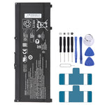 11.55V 52.5Wh 4550mAh Li-ion Battery for HP OMEN 15-CE 17-CB0052TX Pavilion Gaming 15-CX0096TX CX0006NT HSTNN-DB8Q L08934-2B1 L08855-855 SR03XL, For HP OMEN 15-CE