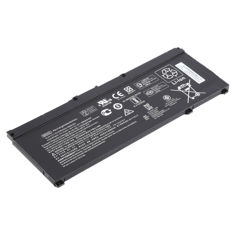 15.4V 70.07Wh 4550mAh Lithium-Ion Battery for HP Omen 15-ce000 15-ce000ng 15-cb0xx 15-CE015DX CB000NG HSTNN-DB7W 917724-855 917678-171 SR04XL, For HP Omen 15-ce000