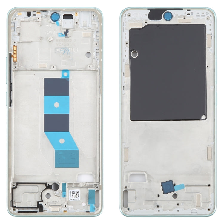 Per Xiaomi Redmi Note 14 5G Cornice centrale originale Piastra lunetta, For Xiaomi Redmi Note 14 5G(Original)