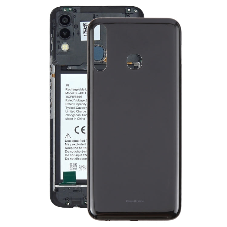 For Infinix Hot 8 Lite X650 Original Battery Back Cover, For Infinix Hot 8 Lite(Original)