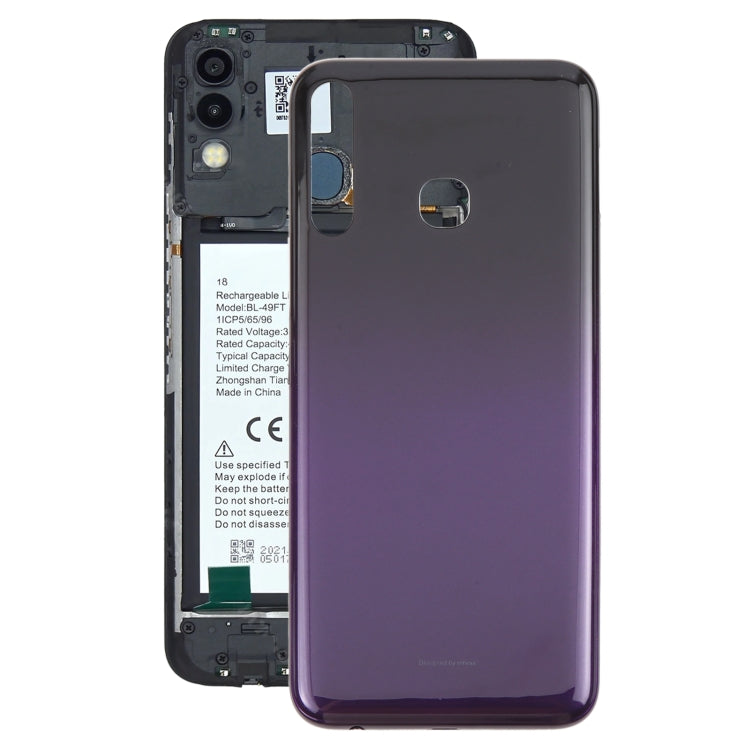 For Infinix Hot 8 Lite X650 Original Battery Back Cover, For Infinix Hot 8 Lite(Original)
