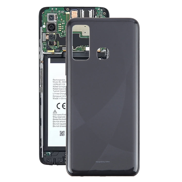 Per Infinix Hot 9 X655 Cover posteriore batteria originale, For Infinix Hot 9(Original)