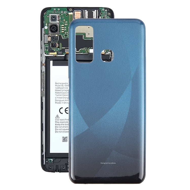 Per Infinix Hot 9 X655 Cover posteriore batteria originale, For Infinix Hot 9(Original)