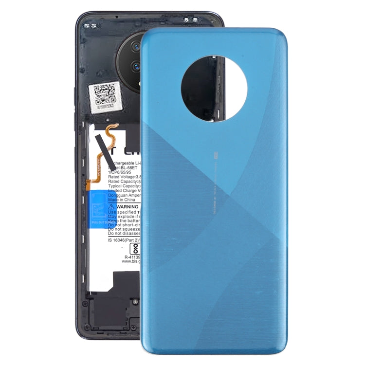 For Infinix Note 7 X690 Original Battery Back Cover, For Infinix Note 7(Original)