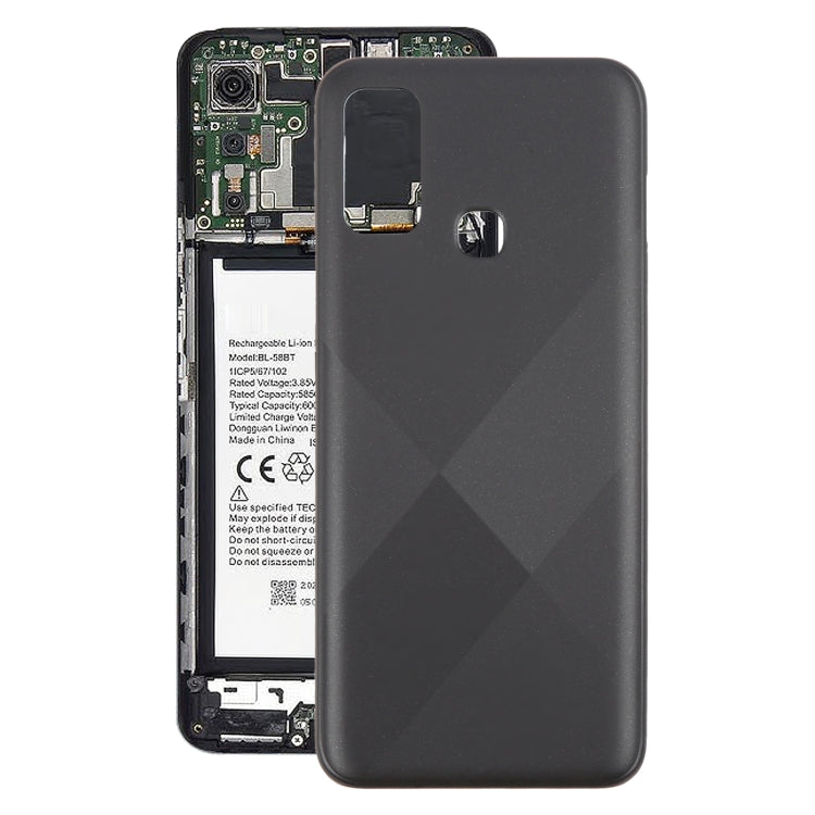 For Infinix Hot 9 Play X680 Original Battery Back Cover, For Infinix Hot 9 Play(Original)