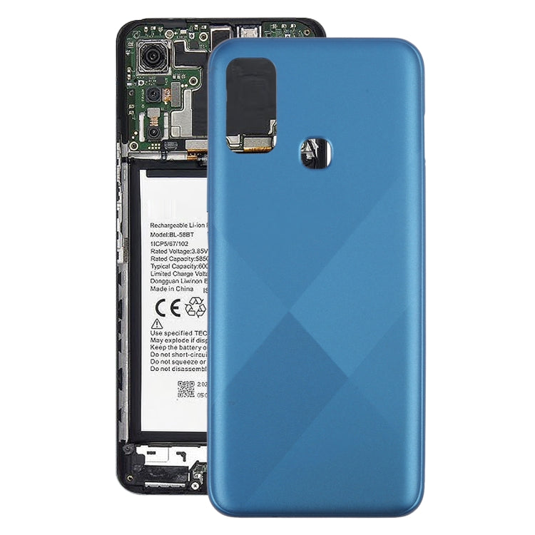 For Infinix Hot 9 Play X680 Original Battery Back Cover, For Infinix Hot 9 Play(Original)