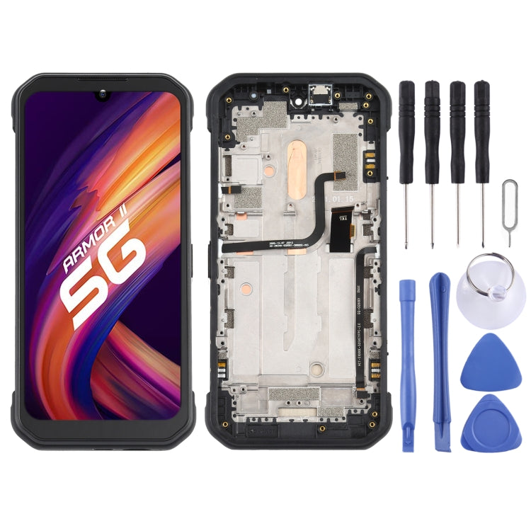 Schermo LCD e digitalizzatore assemblaggio completo per Ulefone Armor 11 5G, For Ulefone Armor 11 5G