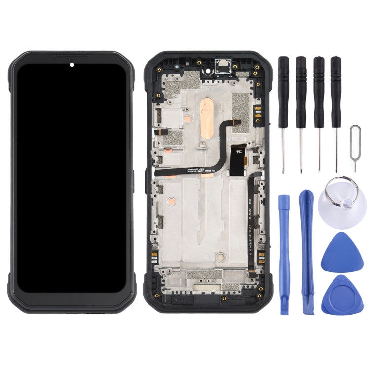 LCD Screen and Digitizer Full Assembly for Ulefone Armor 11 5G, For Ulefone Armor 11 5G