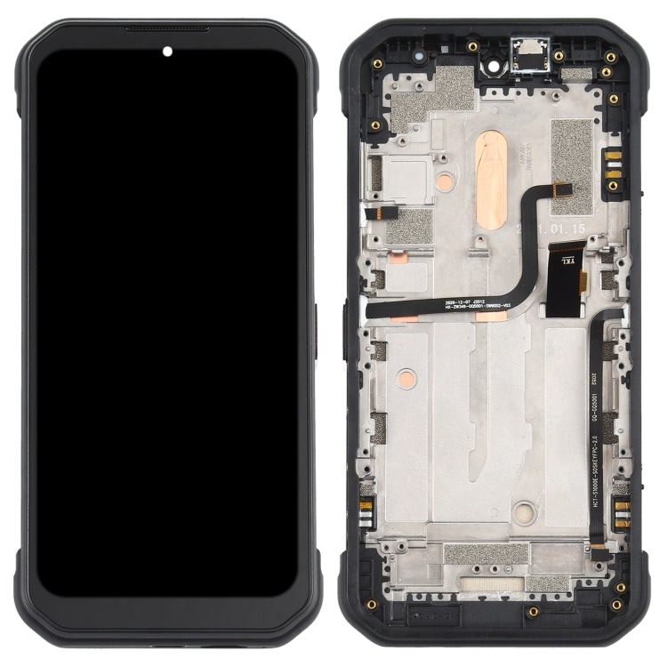 LCD Screen and Digitizer Full Assembly for Ulefone Armor 11 5G, For Ulefone Armor 11 5G