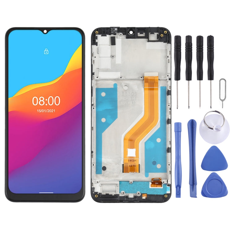 LCD Screen and Digitizer Full Assembly for Ulefone Note 10, For Ulefone Note 10