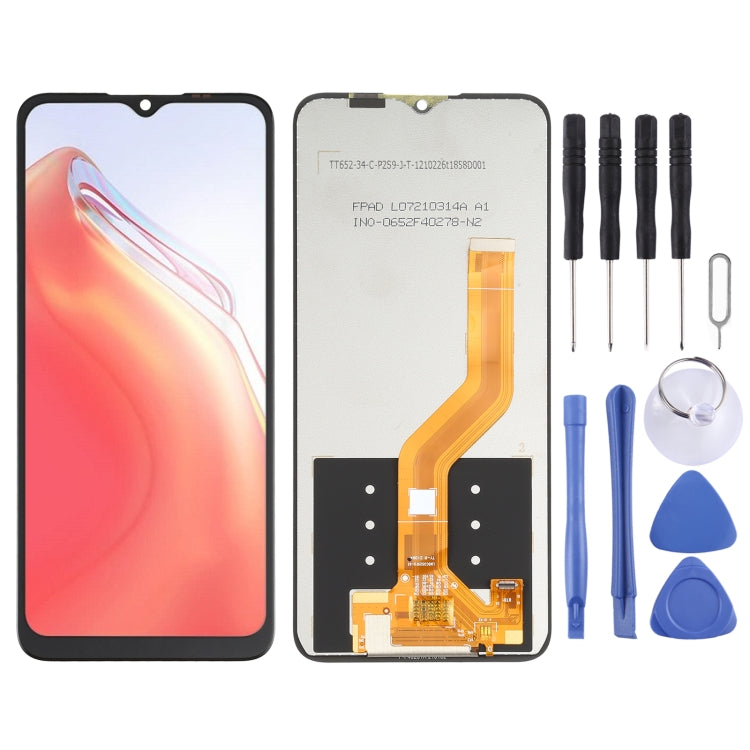 LCD Screen and Digitizer Full Assembly for Blackview A70, For Blackview A70