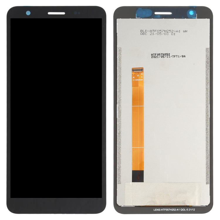 LCD Screen and Digitizer Full Assembly for Blackview BV6600, For Blackview BV6600