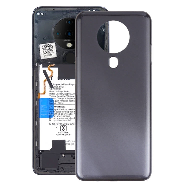 For Tecno Spark 6 Original Battery Back Cover, For Tecno Spark 6 (Original)