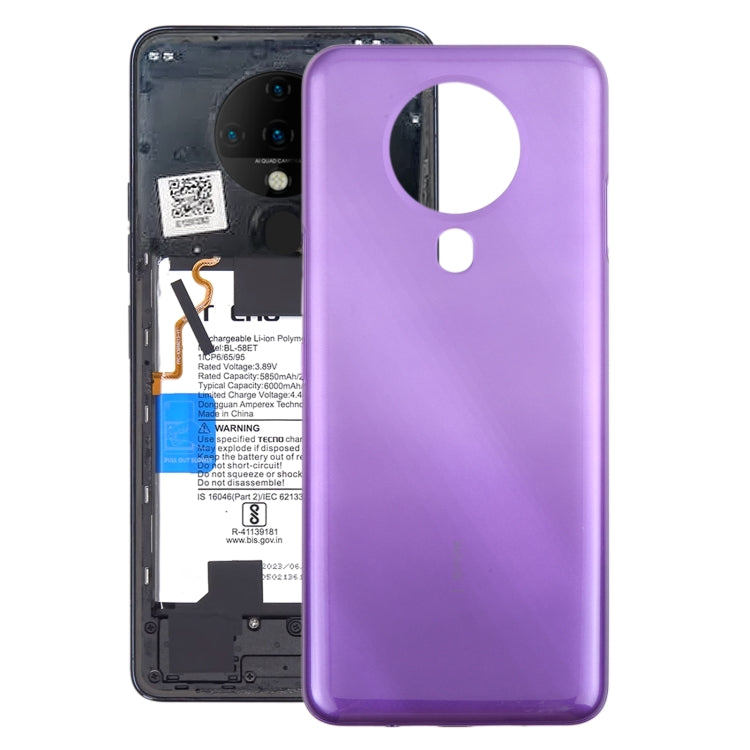 Per Tecno Spark 6 Cover posteriore batteria originale, For Tecno Spark 6 (Original)