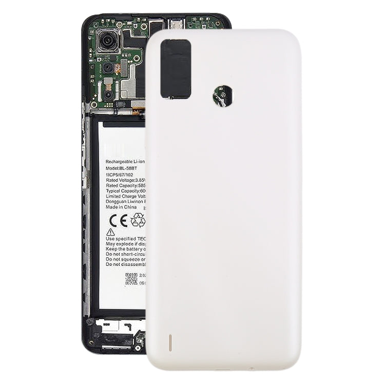 For Tecno Spark 6 Go Original Battery Back Cover, For Tecno Spark 6 Go (Original)