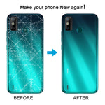 Per Tecno Spark 6 Go Cover posteriore batteria originale, For Tecno Spark 6 Go (Original)